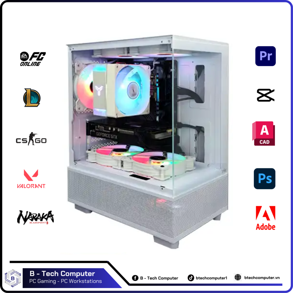 PC Gaming #99 (i5 4590 | RAM 8G | VGA GTX 1050 | SSD 120G)