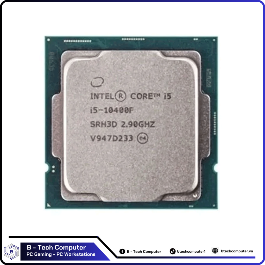 CPU INTEL CORE I5-10400F