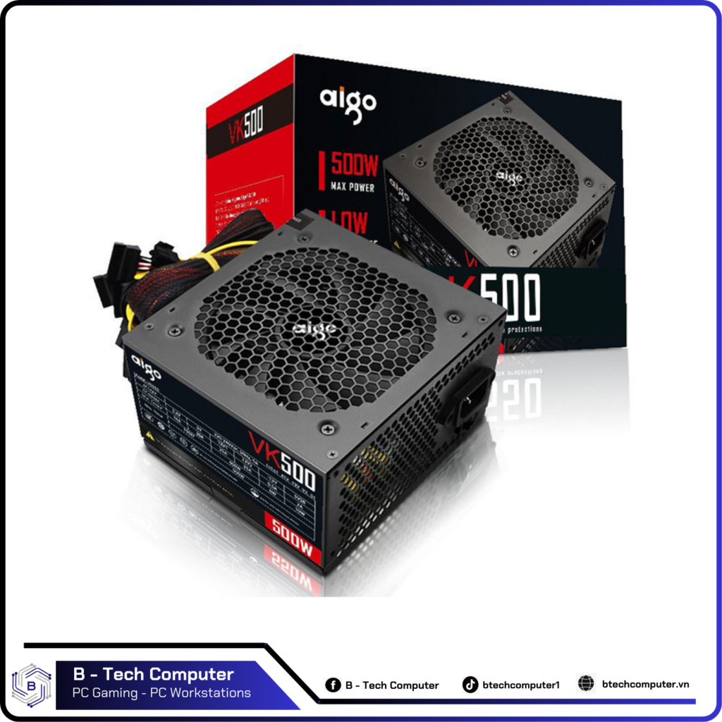 NGUỒN AIGO VK550 550W NEW