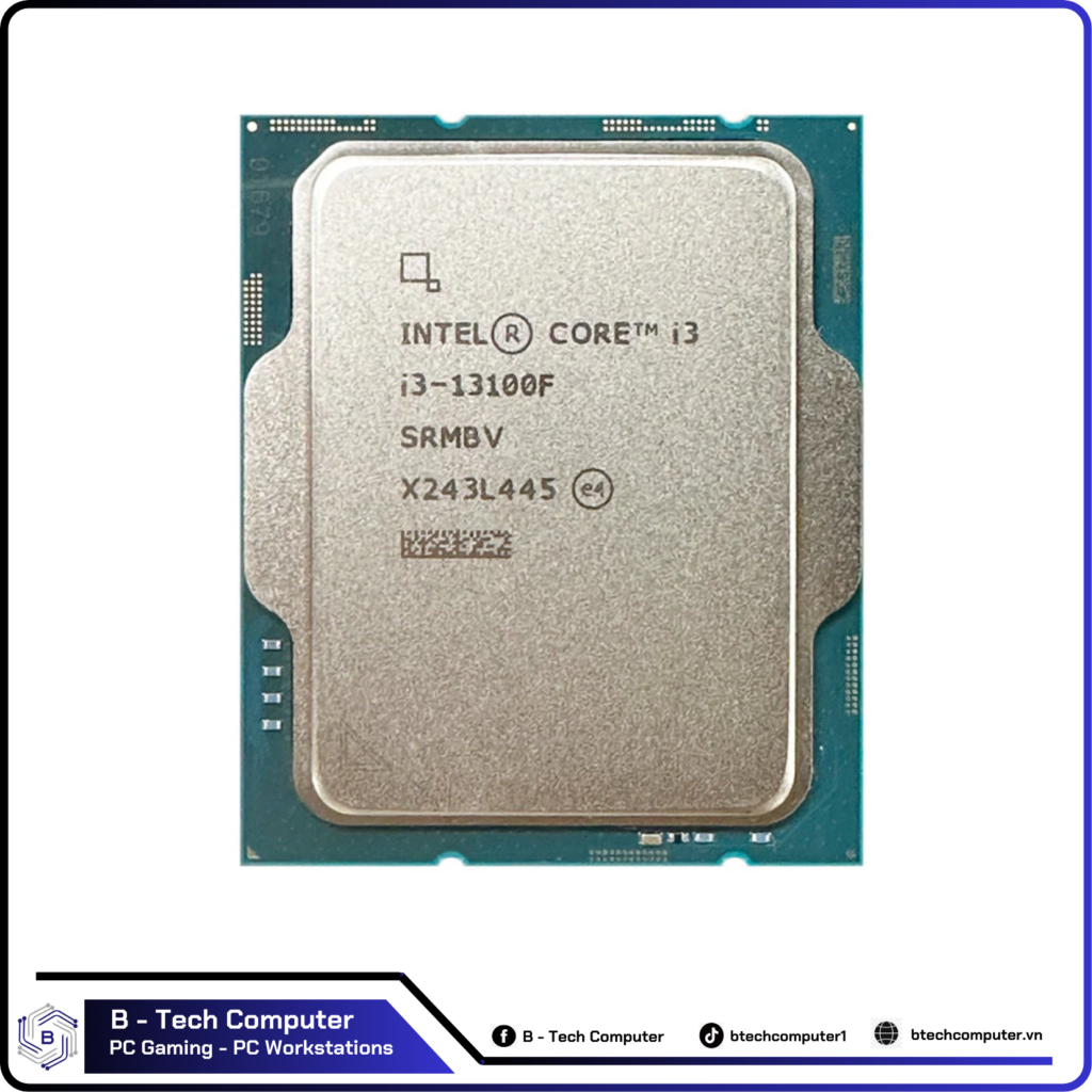 CPU Intel Core i3-13100F