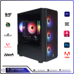 PC Gaming #117 (i5 12400F Tray | Ram 16Gb | VGA 2060S 8Gb | SSD 256Gb | Main H610M | Nguồn 600W | Vỏ NYX AIR 3F)