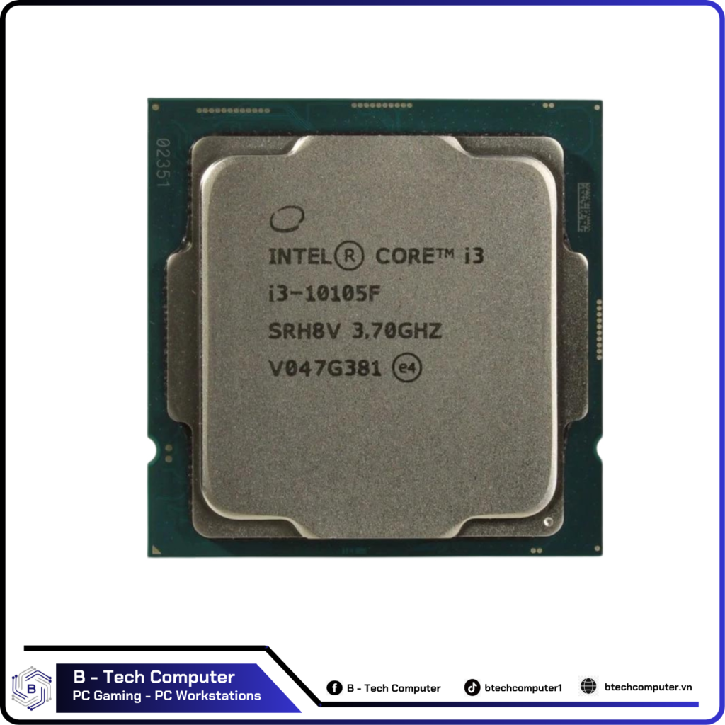 CPU INTEL CORE I3-10105F