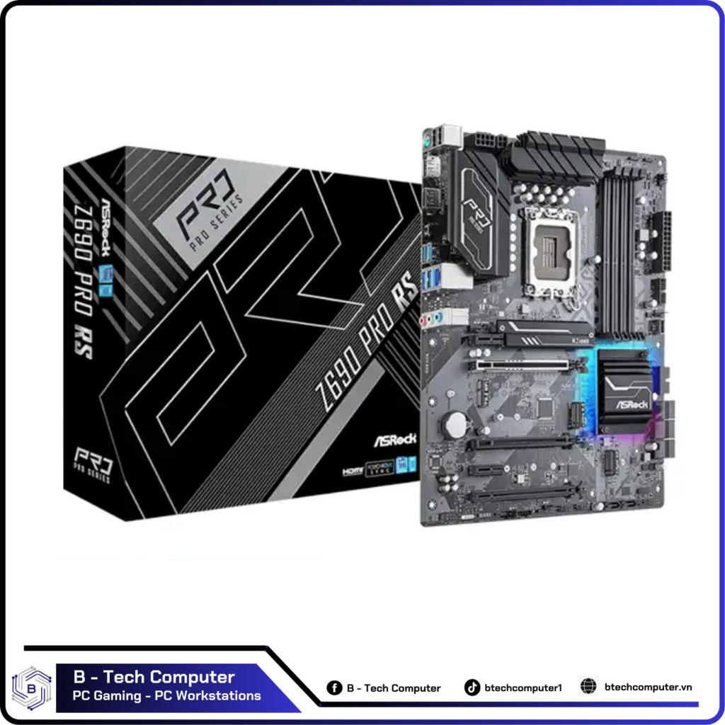 Mainboard ASROCK Z690 Pro Rs