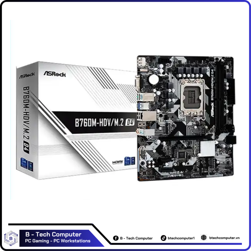 Mainboard ASROCK B760M Pro Rs