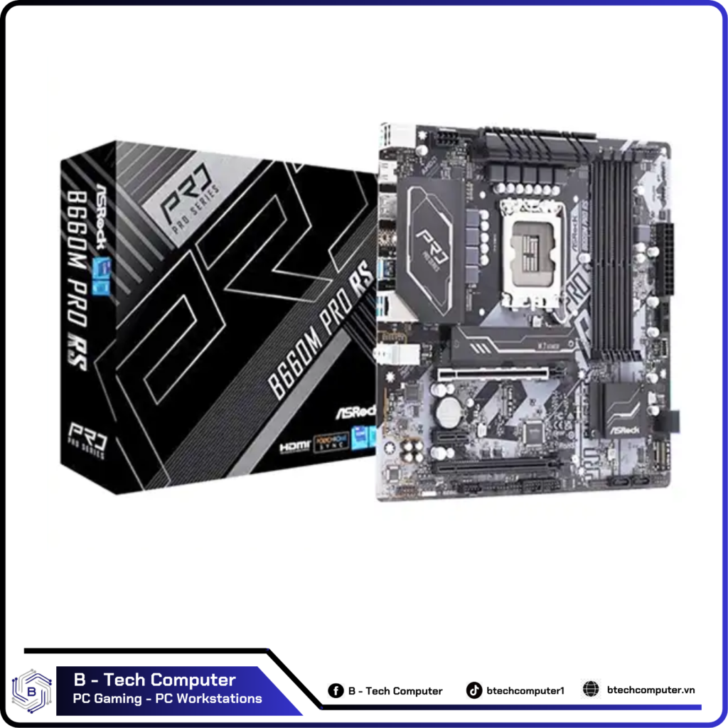 Main ASROCK B660M PRORS