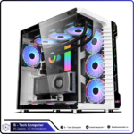 CASE MÁY TÍNH MIK LV07 WHITE