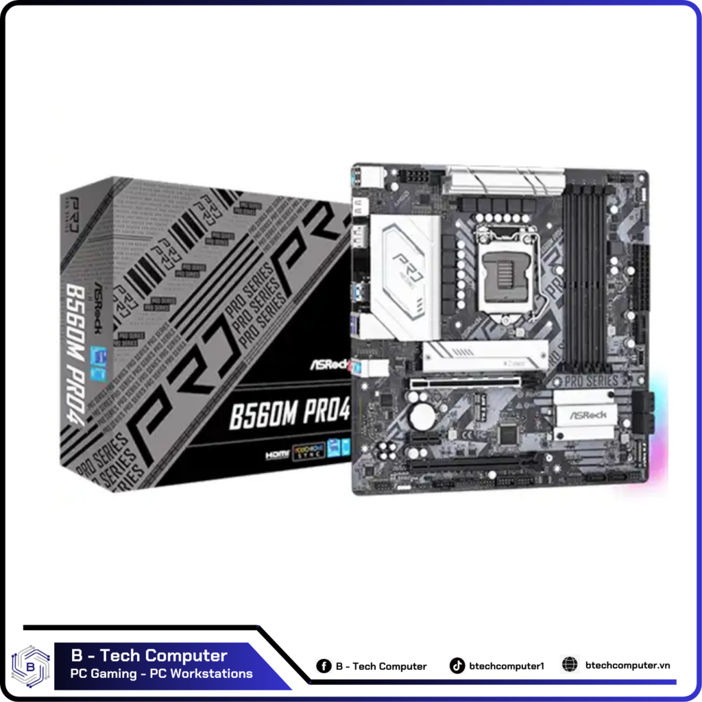 MAIN ASROCK B560M PRO4