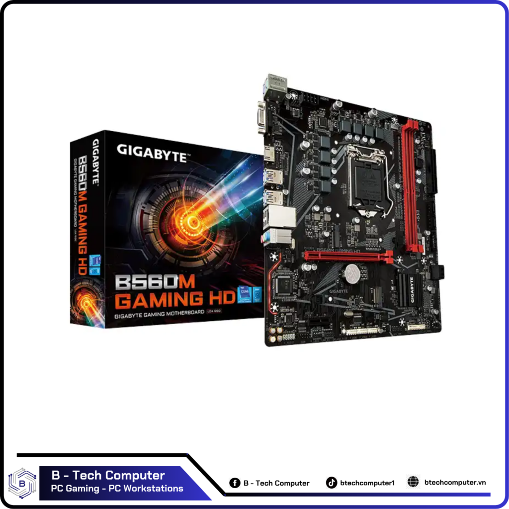 Main Gigabyte B560M-Gaming HD
