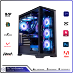 PC Gaming #98 (Intel Core i5-13500/Ram 32GB/RTX 3060/SSD 500GB/Main B760 TUF Gaming/750W)