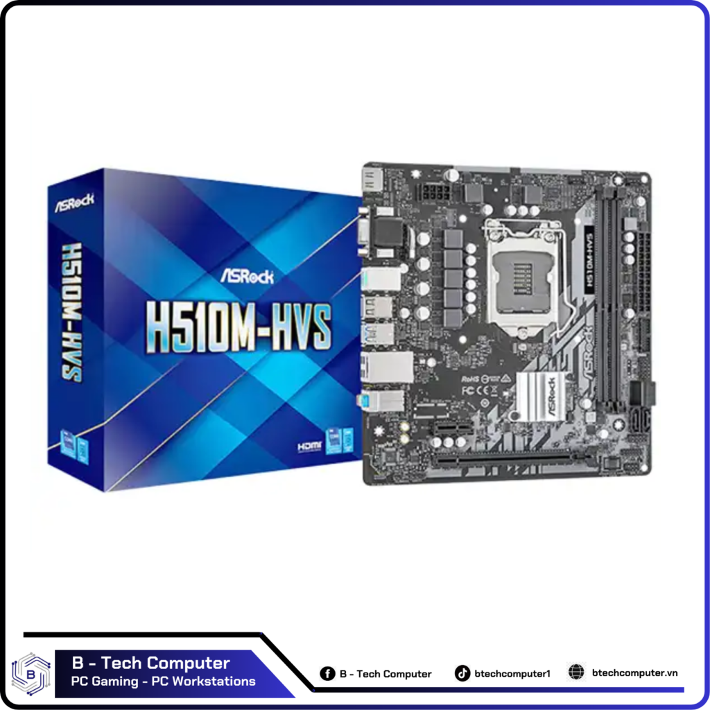 Main ASROCK H510-HVS/R2.0