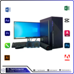Máy tính văn phòng VP004 (CPU i5 12400/ Main H610/ Ram 8Gb/ SSD 256Gb/ 400w/ Màn 22inch)