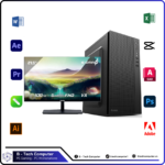 PC Văn Phòng #35 (CORE I5 10400 | RAM 16G | SSD 240G | Màn 22 Inch)