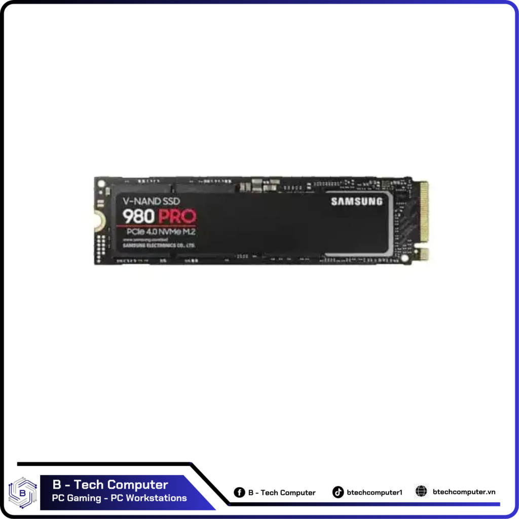 Ổ CỨNG SSD SAMSUNG NVMe M.2 980 PRO 1TB Ổ CỨNG SSD SAMSUNG NVMe M.2 980 PRO 1TB