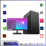PC Văn Phòng #25 (CPU Core I7 4770 | Ram 16G| SSD 250G| Màn 22 inch)