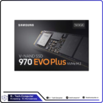 Ổ CỨNG SSD SAMSUNG 970  EVO PLUS 500GB PCIe NVMe M.2