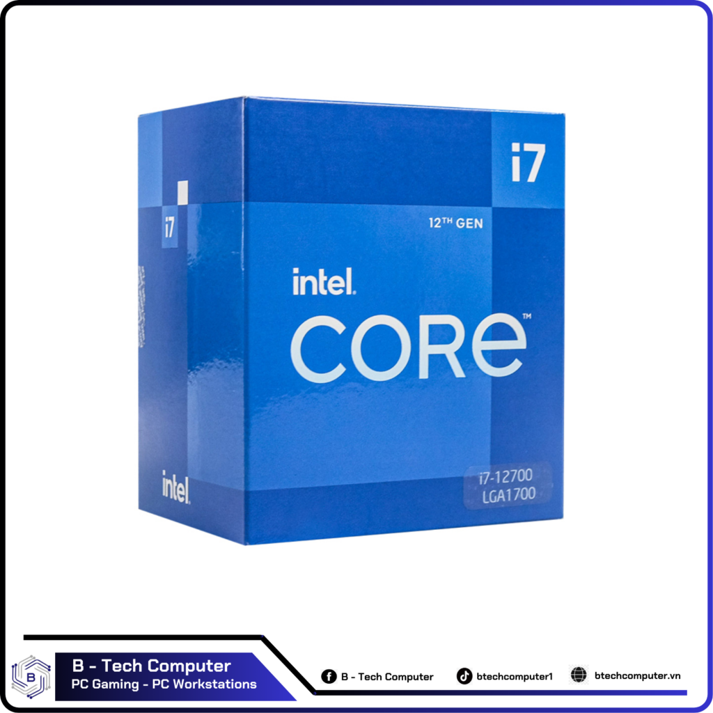 CPU INTEL CORE I7-12700