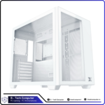 VỎ CASE XIGMATEK AQUA III ARCTIC ( TRẮNG)