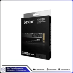 Ổ CỨNG SSD LEXAR NM620 256GB NVMe M.2 2280