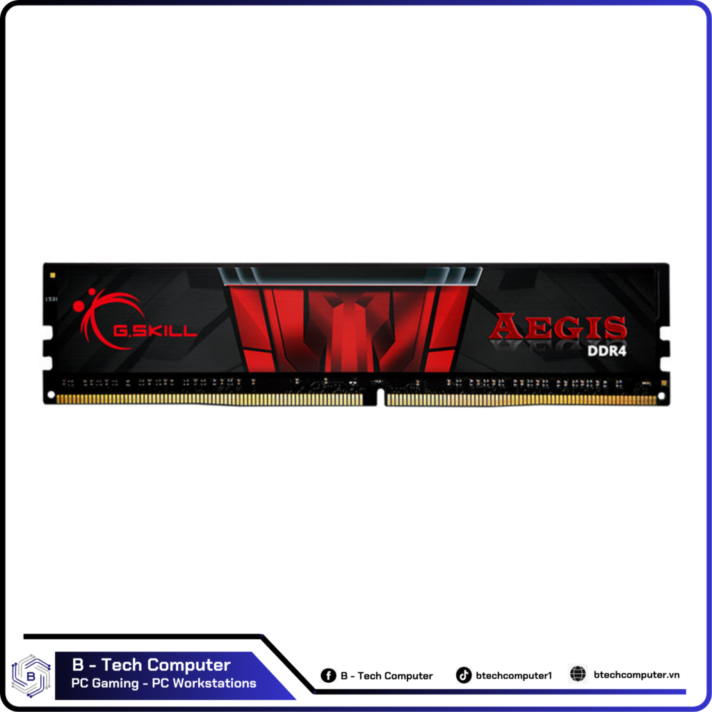 Ram Desktop Gskill Aegis 8GB Buss 3200 DDR4