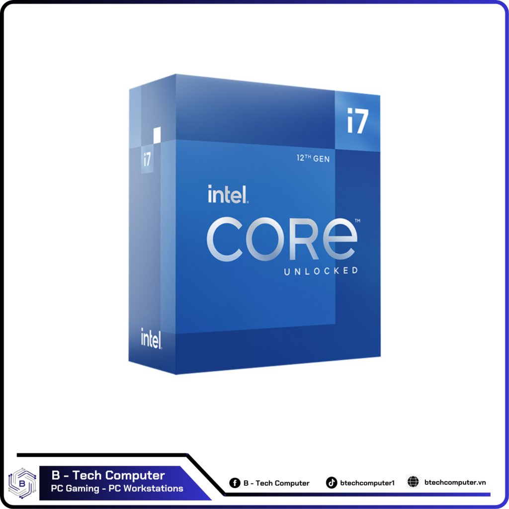 CPU INTEL CORE I7-12700K