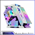 VỎ CASE VSP E-ROG ES1 GAMING WHITE