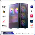 PC Gaming #11 (i5-13400F/B760/RAM 16 Gb/SSD 256gb/RTX 3060ti/700w)