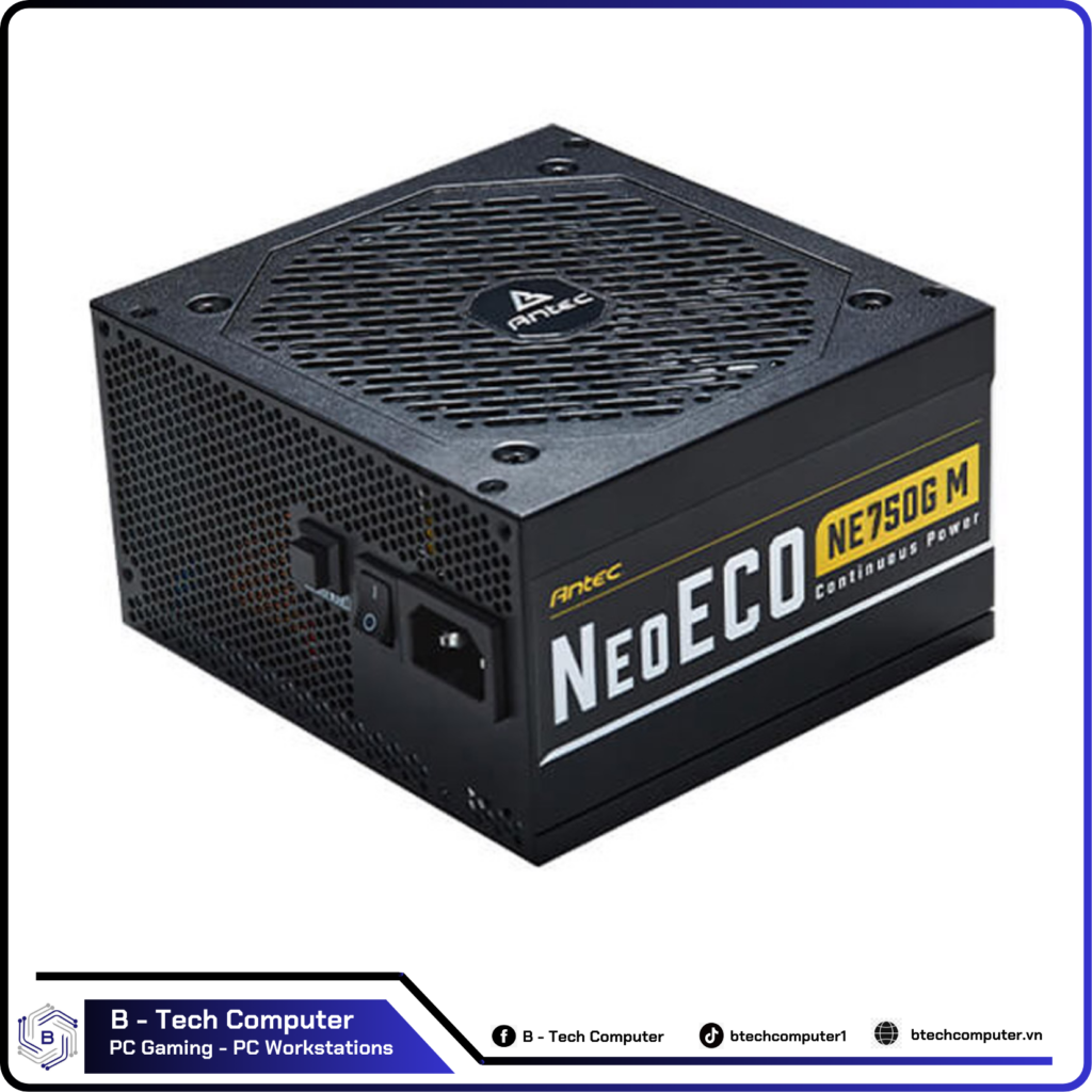 NGUỒN ANTEC NeoECO NE750G 750W (80 Plus Gold, modular)