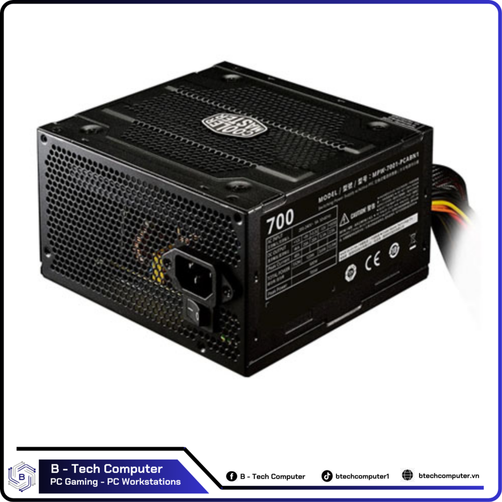 NGUỒN MÁY TÍNH Cooler Master 700W ELITE V3