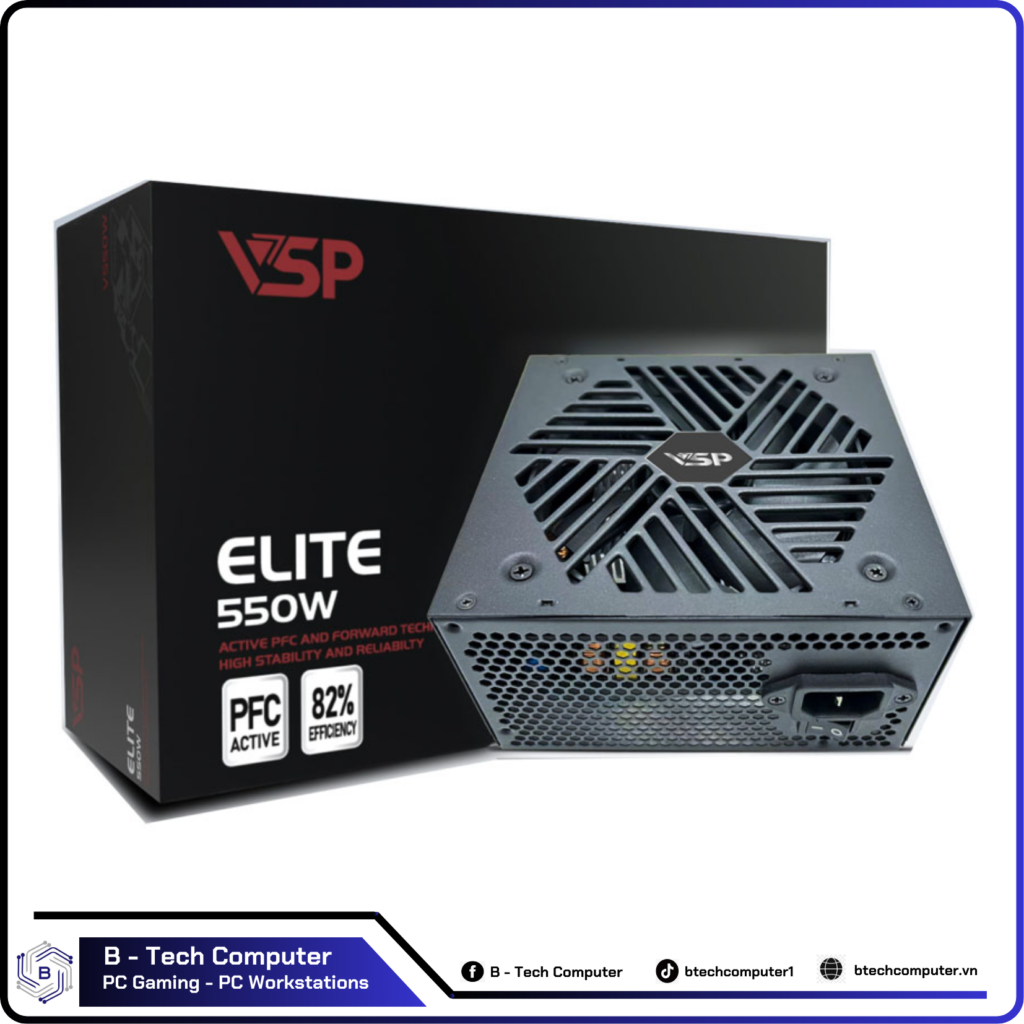 NGUỒN MÁY TÍNH VSP DELTA P550W