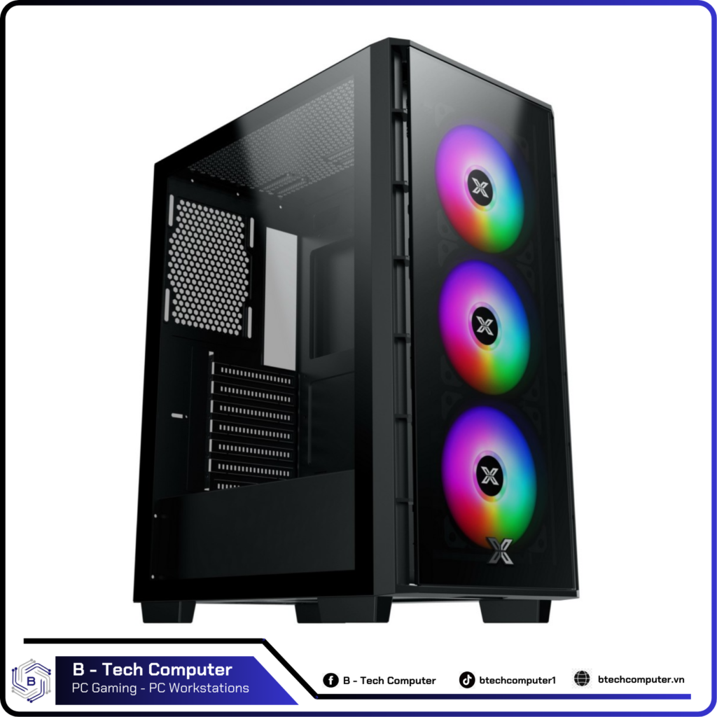 VỎ CASE XIGMATEK ELITE ONE 3FAN
