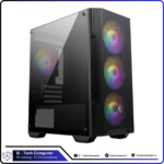 VỎ CASE MÁY TÍNH MSI MAG FORGE  M100A ( 4FAN LED)