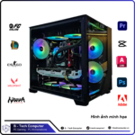 PC Gaming #17 (i7-12700F/B760/RAM 16Gb/SSD 120Gb/RTX 3060/700W)