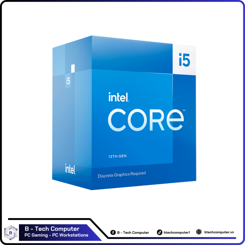 CPU INTEL CORE I5-13400F