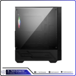 VỎ CASE MSI MAG FORGE 110R (Mid Tower/ Màu Đen/1 Fan Led RGB)