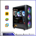 PC GIẢ LẬP #08 (Dual E5 2696 V4 | 64GB | 500G | GT730 4G)