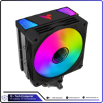 Tản Nhiệt Khí TOMATO AM-6300 LED RGB (ĐEN)