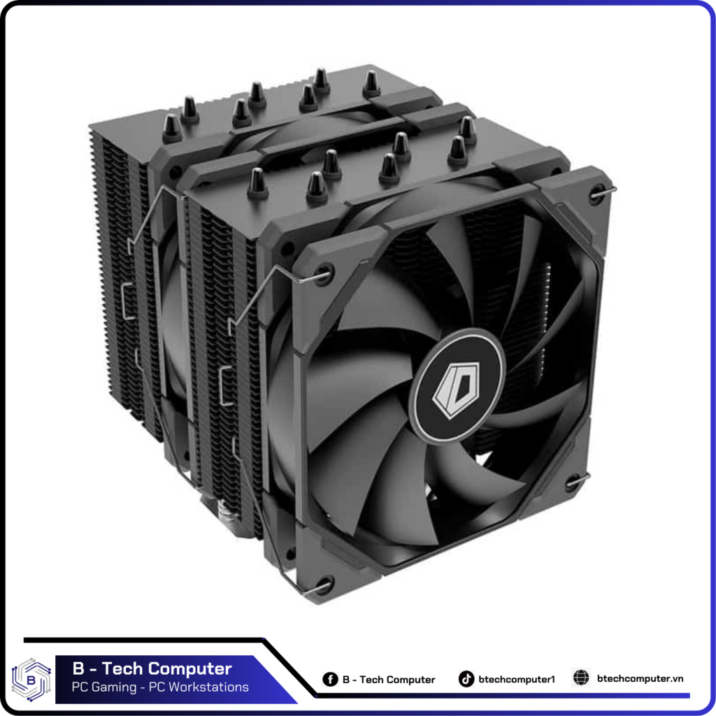 Tản Nhiệt Khí ID-Cooling CPU SE-207 Black