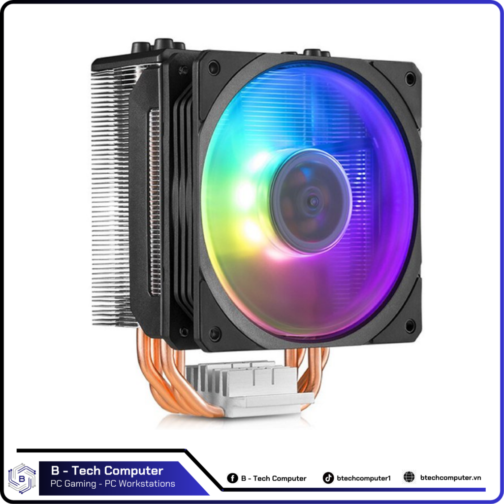 Tản Nhiệt Khí CoolerMaster Hyper 212 Spectrum