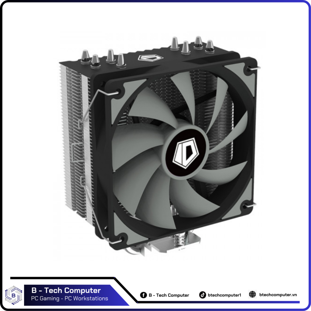 Tản nhiệt khí ID-Cooling CPU SE-224 XT Basic