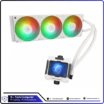 Tản Nhiệt Nước AIO Thermalright Frozen Warframe 360 White ARGB - Có Màn Led