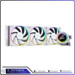TẢN NHIỆT NƯỚC ID-COOLING SPACE SL360 WHITE ( Màn Hình Led )