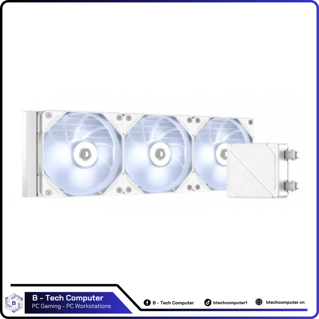 Tản nhiệt nước AIO ID-COOLING DASHFLOW 360 BASIC WHITE