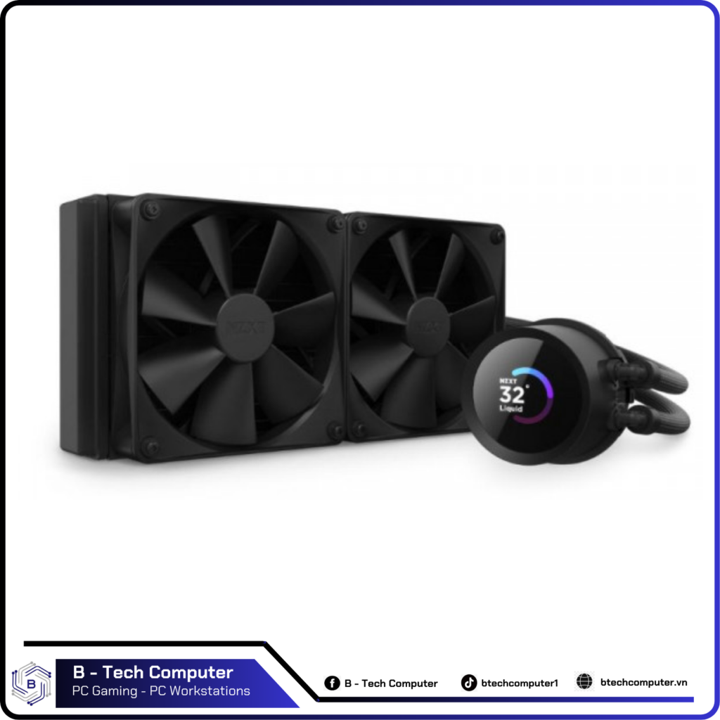 Tản nhiệt nước NZXT Kraken 240 (RL-KN240-B1)