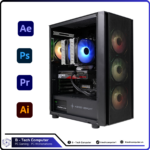 PC ĐỒ HỌA #03 (Core I5 14600KF | RTX 3060 12G | RAM 16G | NVME 512G)