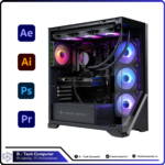 PC ĐỒ HỌA #05 (Core I7 14700KF | Ram 32G | RTX 3060 12G | SSD 500G) (WiFi)