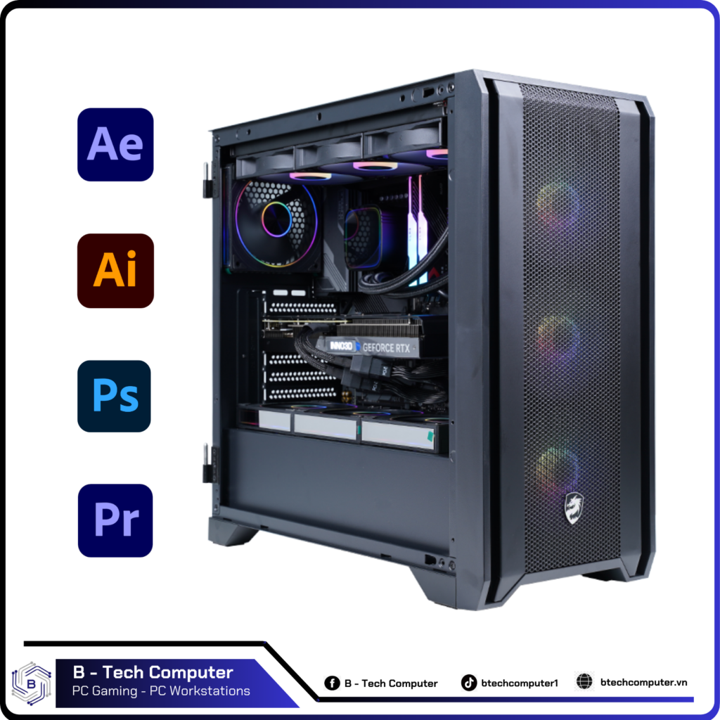 PC GIẢ LẬP #52 (Dual Xeon Gold 6138 I RAM 128G I RTX 3060 12G I NVME 512GB)