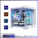 PC ĐỒ HỌA #16 (CORE I5 12400F | RAM 16G | NVME 512G | RTX 3060 12G FULL TRẮNG)