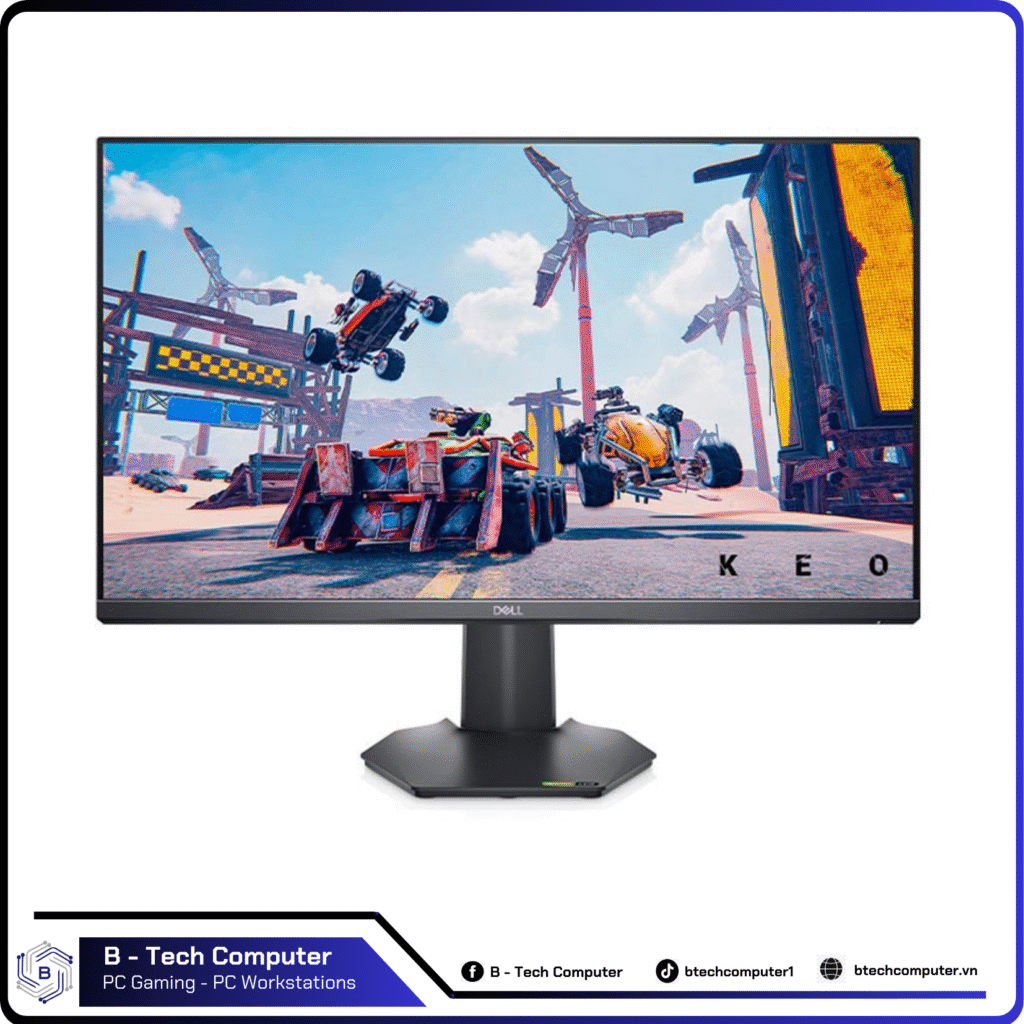 Màn hình Dell G2722HS (27 inch/FHD/IPS/165Hz/1ms/350 nits/HDMI+DP+Audio/Freesync)