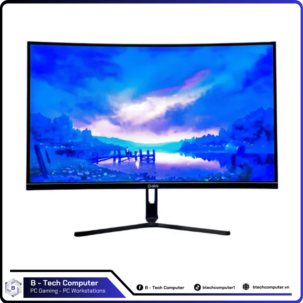 MÀN HÌNH DUAN 27 100HZ VG2709H CONG (27 inch/FHD/VA/100Hz/Đen)