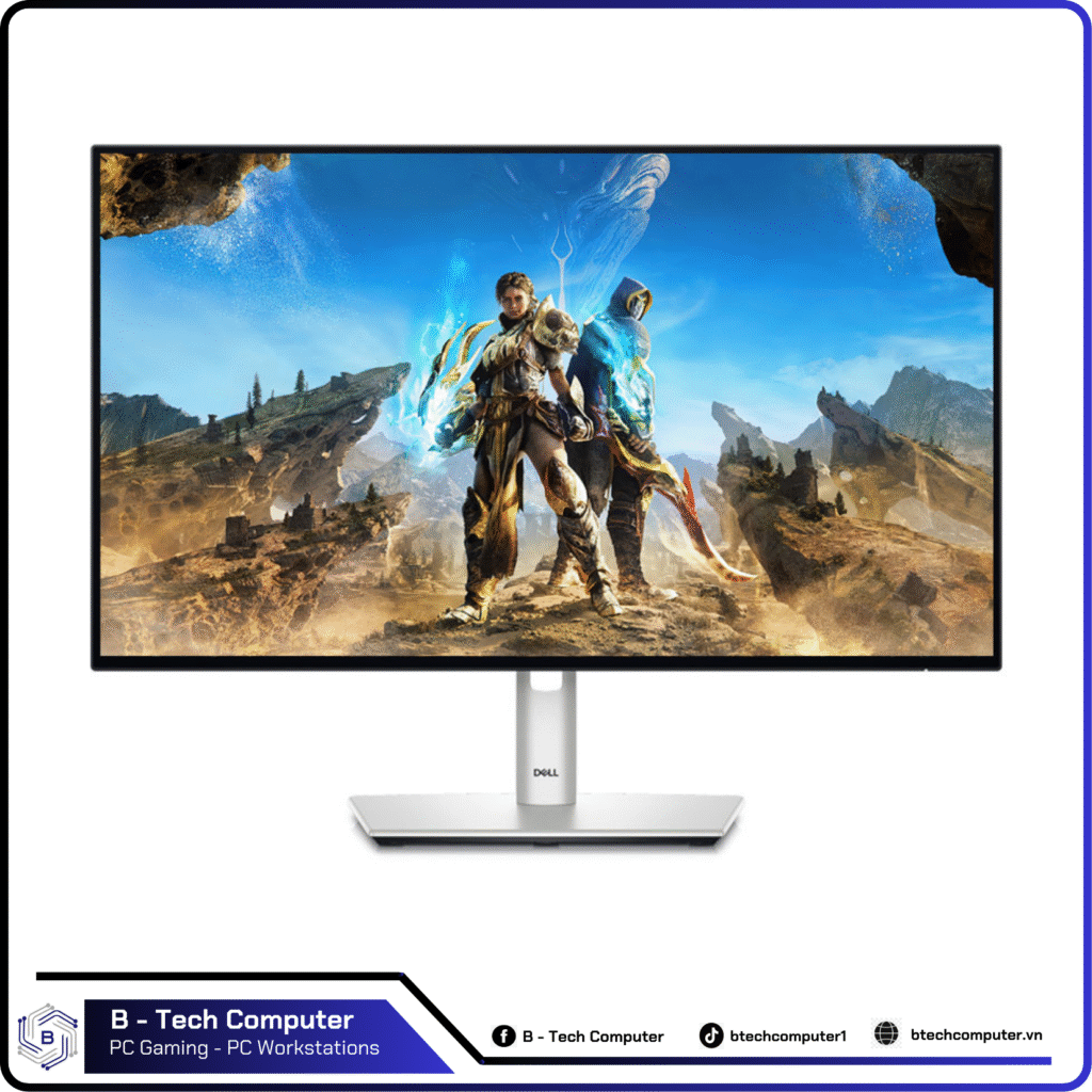 Màn Hình Dell UltraSharp U2424H (23.8 inch - FHD - IPS - 120Hz - 5ms - DRR - TMDS - USB TypeC)